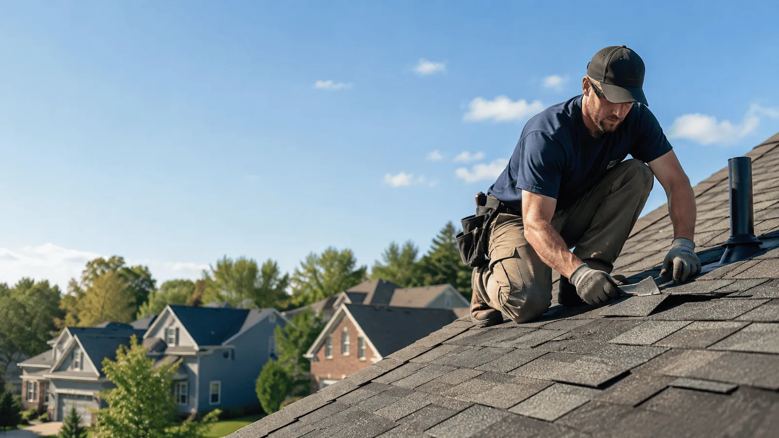 Roof Leak Repair in Broadway, NC near me